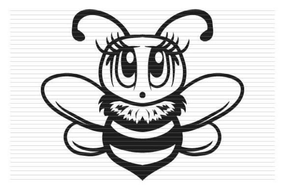 Download Cute Cartoon Bee - Cartoon bee Collection