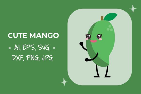 Download Kawaii Cute Fruit - Mango - Mango Collection