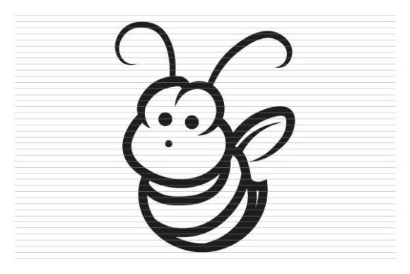 Download Cute Cartoon Bee - Cartoon bee Collection