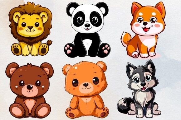 Download Kawaii Animals Clipart - Kawaii Clipart - Kawaii animals Collection