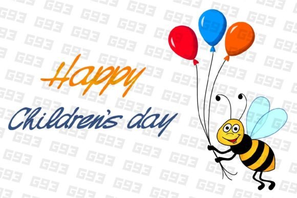 Download Cartoon Bee, Happy Children's Day - Cartoon bee Collection