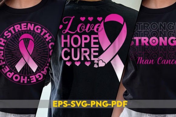 Download World Cancer Day Bundle Print on Demand - Print on demand Collection