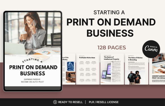Download Print on Demand Business EBook - Print on demand Collection