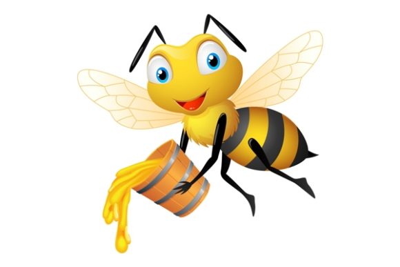 Download Cartoon Bee - Cartoon bee Collection
