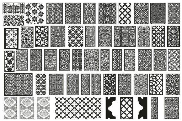 Download Simple Silhouette Classic Floral - Premium Resources