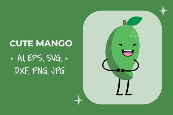 Download Kawaii Cute Fruits - Mango - Mango Collection