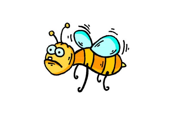 Download Cartoon Bee Clipart - Cartoon bee Collection