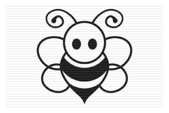 Download Cute Cartoon Bee - Cartoon bee Collection